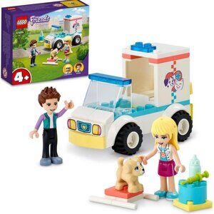 Brand New Lego Friends Pet Clinic Ambulance 41694